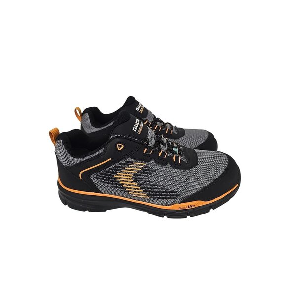 Dakota Men's 3600 WorkPro Series Steel Toe Work Shoe Black/Yellow Size 8.5M - Picture 2 of 9